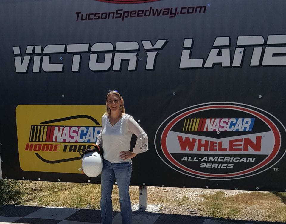 2018 Summer Breakthroughs, Victory Lane, Anji Thornton, Tucson Speedway, Racing, Las Cruces