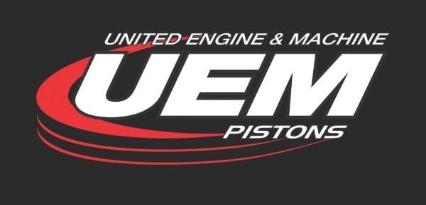 UEM Pistons - Anji Thornton 51 Racing